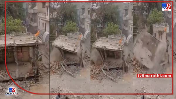 Bulldozer Model : राजस्थानात चालला मंदिरावर बुलडोझर; भाजप म्हणाली, हे सूडाचे राजकारण
