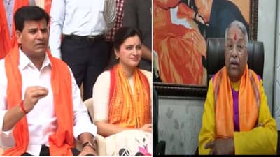 Aurangabad | राणा दाम्पत्याला आमचे शिवसैनिक पायही ठेवू देणार नाहीत, शिवसेना नेते Chandrakant Khaire यांचं वक्तव्य