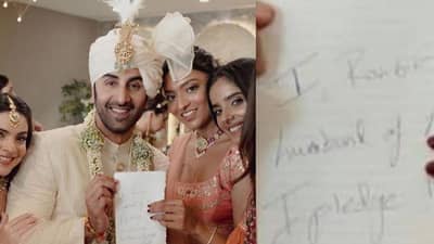 Alia-Ranbir : बाब्बोव, रणबीरनं जेवढे पैसे बुटासाठी करवल्यांना दिले तेवढ्यात श्रीमंतांचं लग्न लागेल, बघा नेमका आकडा !