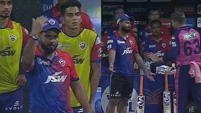 Rishabh Pant IPL 2022 DC vs RR: आम्ही खेळणार नाही, No Ball वरुन मैदानात राडा, ऋषभ पंतने खेळाडूंना बोलवलं माघारी, पहा VIDEO