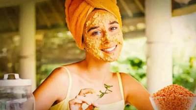Skin | मसूर डाळीमध्ये हे घटक मिक्स करून फेसपॅक तयार करा आणि उन्हाळ्यातही तजेलदार त्वचा मिळवा!
