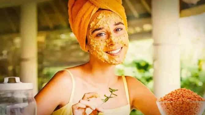 Skin | मसूर डाळीमध्ये हे घटक मिक्स करून फेसपॅक तयार करा आणि उन्हाळ्यातही तजेलदार त्वचा मिळवा!