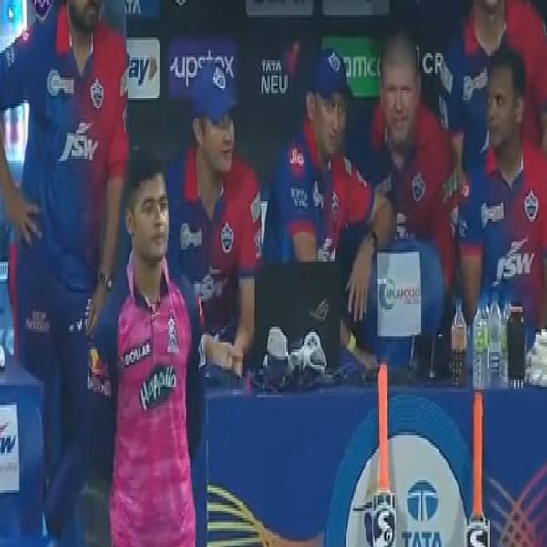 IPL 2022 मध्ये शुक्रवारी दिल्ली कॅपिटल्स आणि राजस्थान रॉयल्समध्ये सामना झाला. या मॅचच्या अखेरच्या ओव्हरमध्ये मोठा वाद झाला.