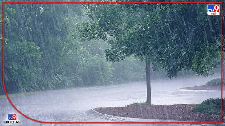 नागपूरसह विदर्भाच्या काही भागात मुसळधार पाऊस नागपूरसह विदर्भाच्या काही भागात मुसळधार पाऊस