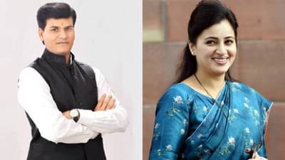 रामदेव बाबांच्या शिबिरात पहिली भेट, अमरावतीत मैत्री, मुंबईत प्रेम, नवनीत कौर अशा झाल्या मिसेस राणा!