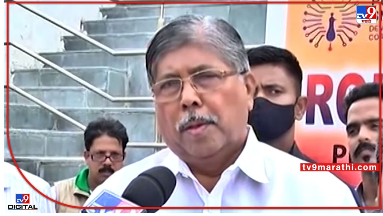 Chandrakant Patil Vs Shivsena : राष्ट्रपती राजवट लागू करण्याचं वातावरण महाविकास आघाडीकडूनच, चंद्रकांत पाटलांचा पुण्यात टोला