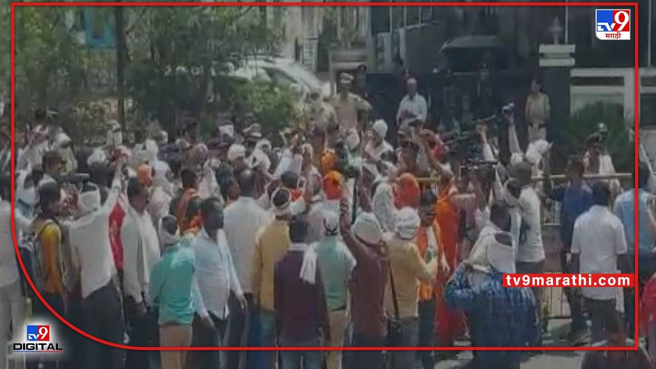 Amravati Shiv Sainik | रवी राणांचा घरावर दगडफेक केल्याचा आरोप; अमरावतीत शिवसैनिक आक्रमक