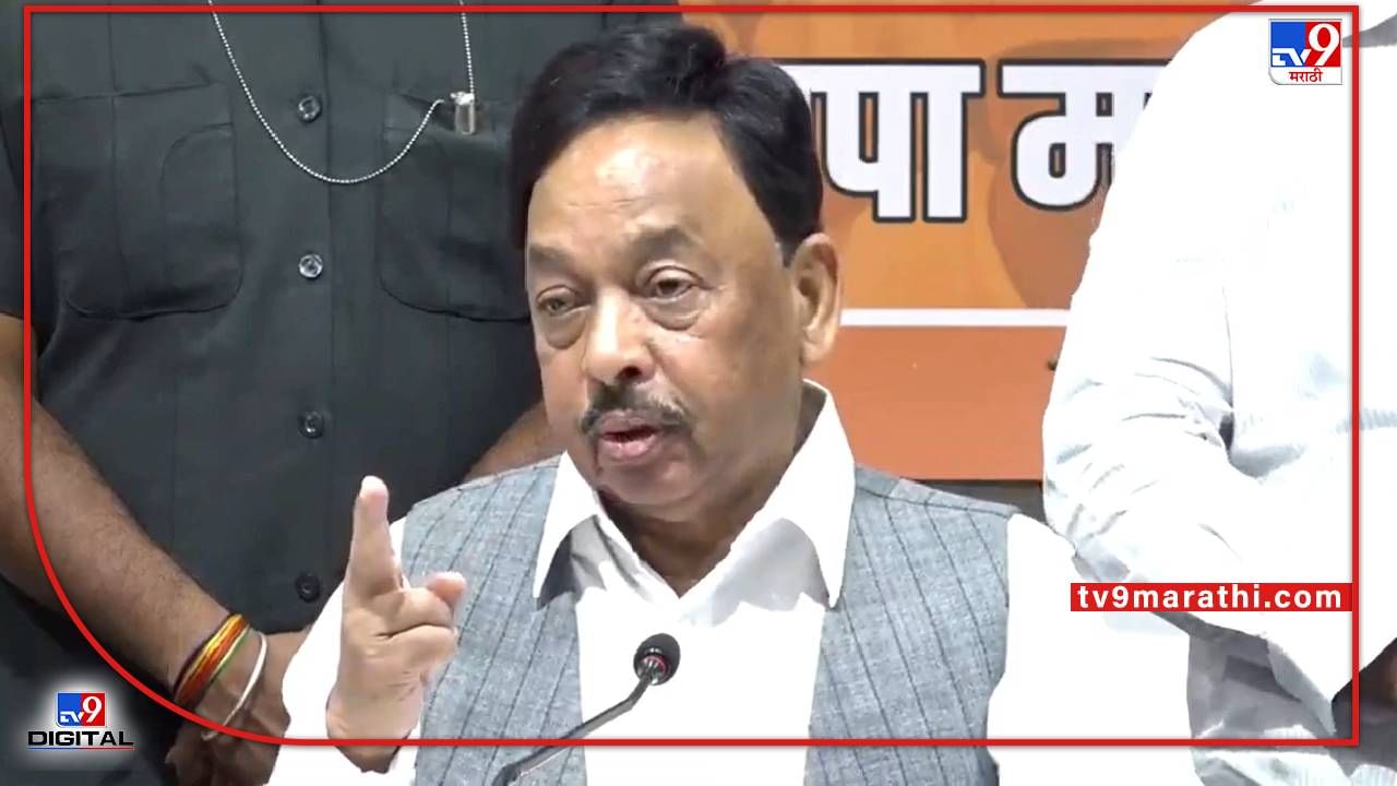 Narayan Rane on Navneet Rana: राणांना घरातून बाहेर काढण्यासाठी मी जातोय, बघू कोण अडवतोय?; नारायण राणेंचं शिवसेनेला आव्हान