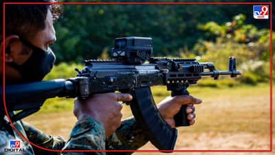भारतीय सैन्याच्या सामर्थ्याला बळ! AK-47 रायफलचे अपग्रेड व्हर्जन हाती, खासियत जाणून घ्या