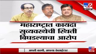 Special Report | 5 विरोधकांचा मुख्यमंत्री Uddhav Thackeray यांना चौफेर घेराव