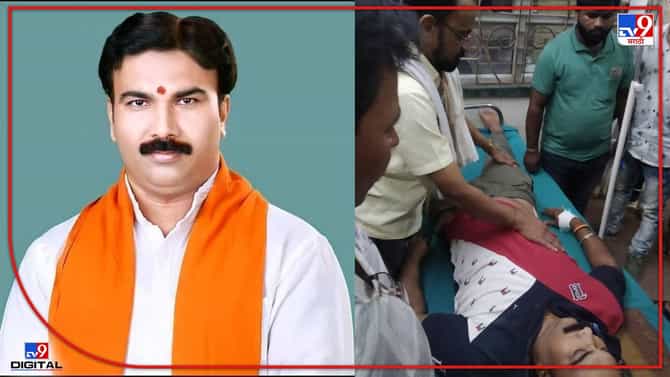 Amravati firing : अमरावतीत शिवसेना उपजिल्हा प्रमुखावर गोळीबार! अज्ञातांनी योगेश गरड यांच्यावर झाडल्या गोळ्या