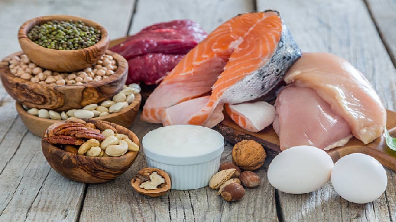 Protein शरीरातील प्रथिने वाढवण्यासाठी या पदार्थांचा आहारामध्ये समावेश करा! Marathi News