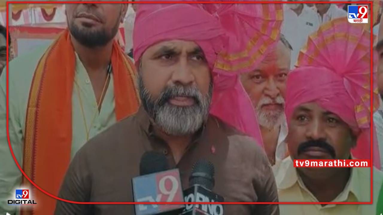 Akola Shiv Sena | भोंगा कोणाचा, हनुमान चालीसा कोण बोलतेय? सचिन अहीर यांची भाजपवर खोचक टीका! Akola Shiv Sena | भोंगा कोणाचा, हनुमान चालीसा कोण बोलतेय? सचिन अहीर यांची भाजपवर खोचक टीका!