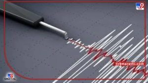 Earthquake : लडाखला भूकंपाचे धक्के; भूकंपाची तीव्रता 4.2 रिश्टर स्केल
