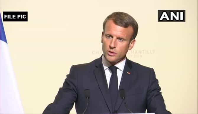 French election : इम्यॅनुएल मॅक्रॉन हेच फ्रान्सचे नवे कारभारी, सलग दुसऱ्यांदा विजय; मरीन ले पेन यांचा पराभव