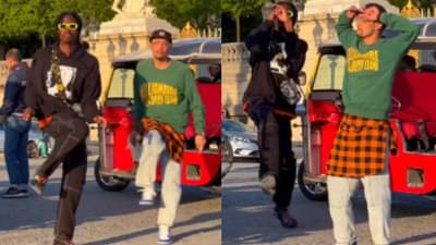 Video : जिकाचा परदेशात लेझी डान्स, नेटकरी म्हणतात, तू कमाल आहेस!