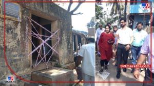 Mumba MHADA Issue : मुंबईत म्हाडाचं चाललंय काय? रामनगरमध्ये शौचालय कोसळलं, दोन जखमी
