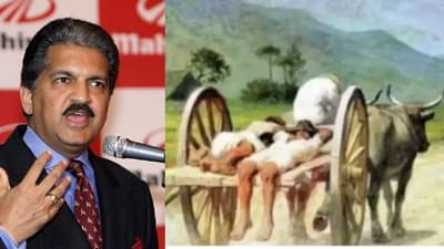 आनंद महिंद्रांकडून बैलगाडीचा फोटो शेअर, म्हणाले, भविष्यात पुन्हा...