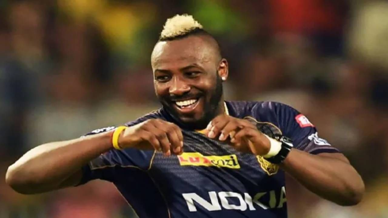 KKR Andre russell IPL 2022: पराभवानंतर आंद्रे रसेल खवळला, खुर्ची मोडून टाकणारा Six पहाच, VIDEO व्हायरल