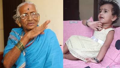 त्या शिवसैनिक आजींची नातही म्हणते झुकेगा नहीं साला!, चिमुकलीच्या अदांवर दुनिया फिदा, पाहा व्हायरल आजीची कल्लाकार नात