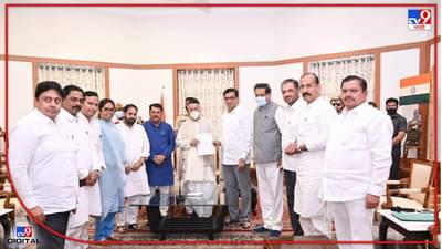 Jignesh Mevani : आमदार जिग्नेश मेवाणींवरील कारवाई चुकीची, खोटे गुन्हे तात्काळ मागे घ्या, काँग्रेसची राज्यपलांकडे मागणी