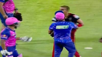 IPL 2022 मध्ये हर्षल Riyan Parag च्या अंगावर का धावून गेला? त्याचं खर कारण आलं समोर, मोहम्मद सिराजच नाव घेतलं