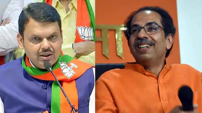 Devendra Fadnavis : त्यांचं हिंदुत्व गदाधारी नव्हे तर गधाधारी, उद्धव ठाकरेंच्या टीकेला फडणविसांचं प्रत्युत्तर, राऊतांनाही टोला