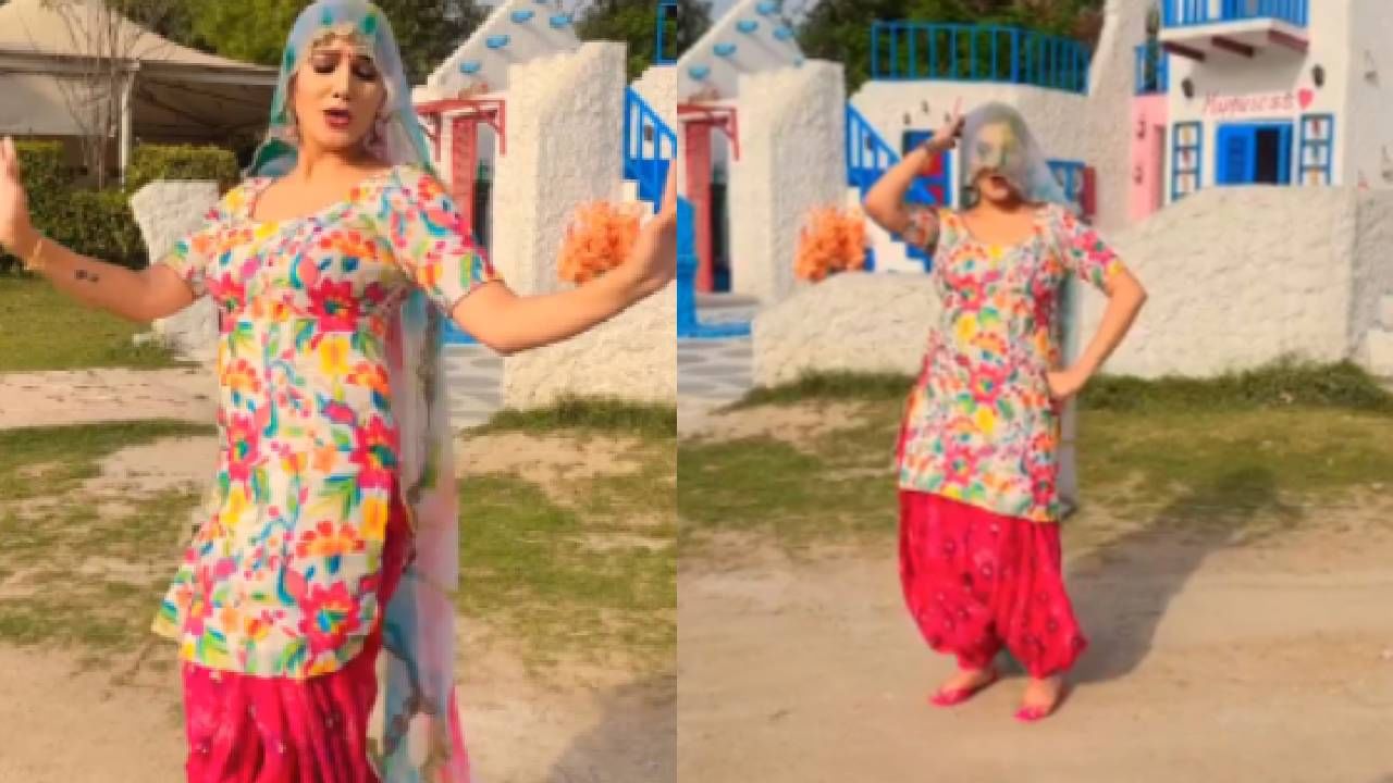 Video : एक अदा दुनिया फिदा!, सपना चौधरीचे रंगीबेरंगी ड्रेसमध्ये नव्या गाण्यावर ठुमके