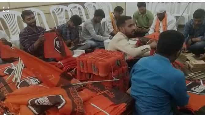 Aurangabad | राज ठाकरे यांच्या सभेची तयारी जोमात, मनसेचे लाखो ध्वज सज्ज, बाळा नांदगावकर, नितीन सरदेसाई आज औरंगाबादेत!