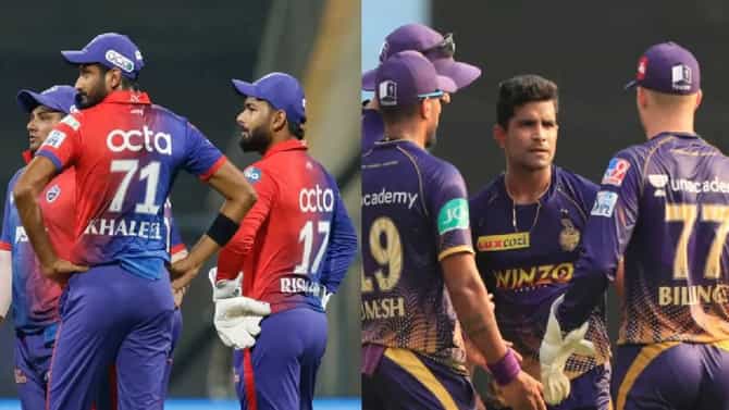 DC vs KKR IPL 2022 Match Prediction & playing XI: दिल्ली कॅपिटल्स-केकेआर भिडणार, अशी असेल दोन्ही टीम्सची प्लेइंग 11