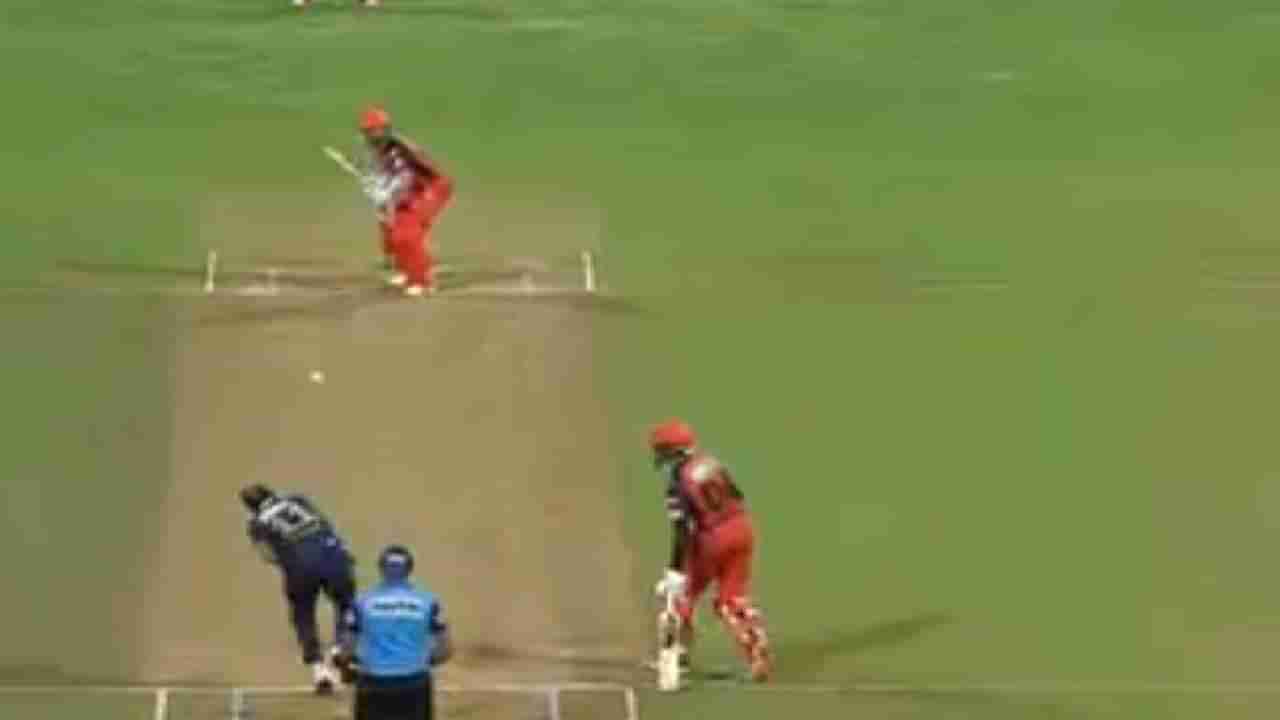 GT vs SRH, IPL 2022: आधी मार खाल्ला, नंतर काढली विकेट, शमीने दांडी गुली केली, तो VIDEO एकदा बघाच