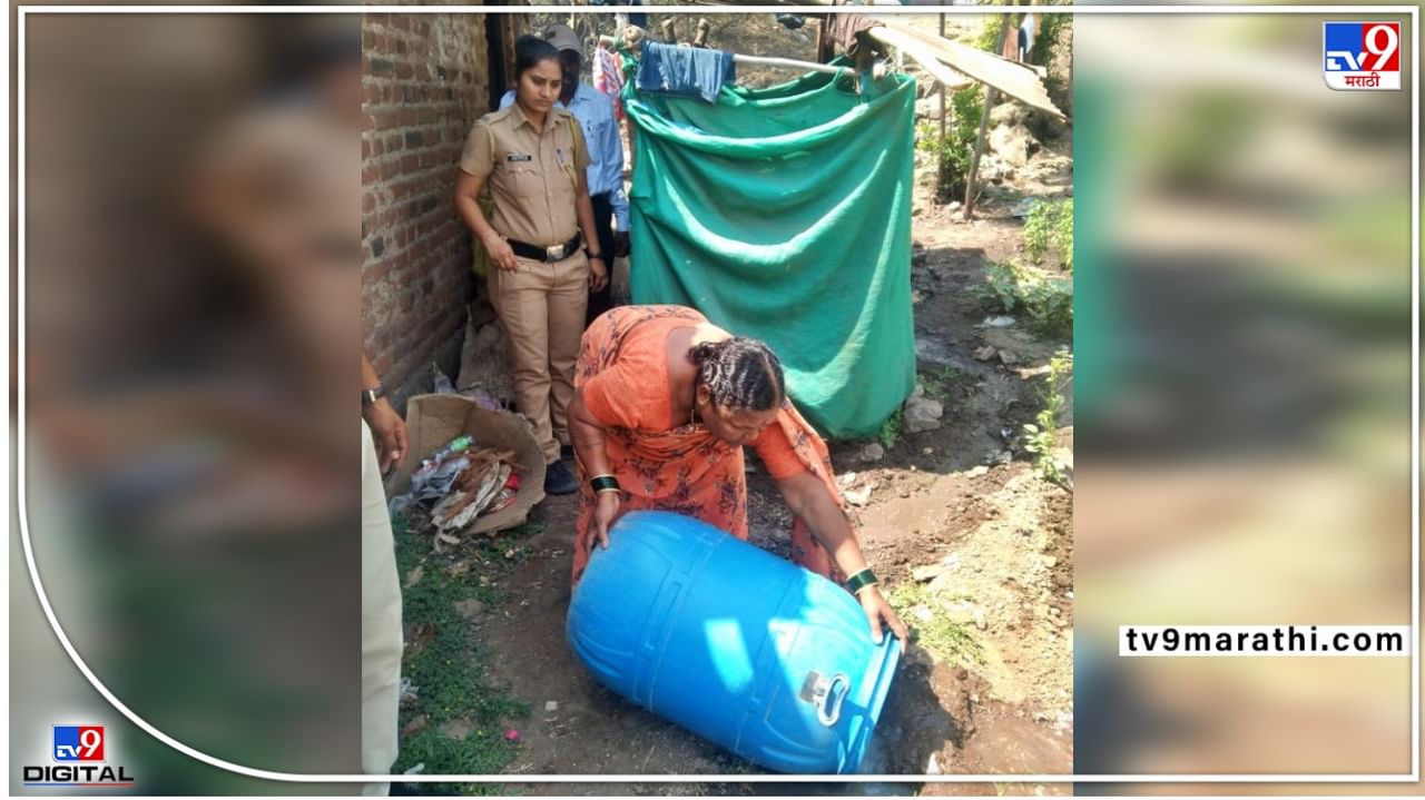 Pune crime : बेकायदा ताडी विक्री अन् सेवन; आंबेगावातील शिनोलीतल्या अड्ड्यावर छापा टाकून पाच जणांना पोलिसांनी केली अटक