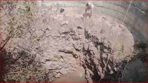पाणी पिण्यासाठी आले अन् विहिरीत पडले; दोन दिवसानंतर काळविटाची विहिरीतून सुखरुप सुटका