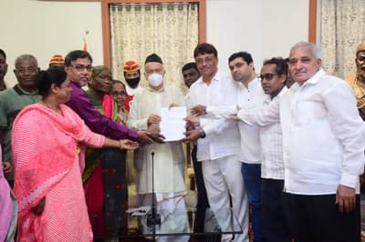 Cuff Parade SRA Project : देशातील सर्वात महत्त्वाकांक्षी झोपडपट्टी पुनर्विकास प्रकल्प वाचवण्यासाठी राज्यपालांना आवाहन