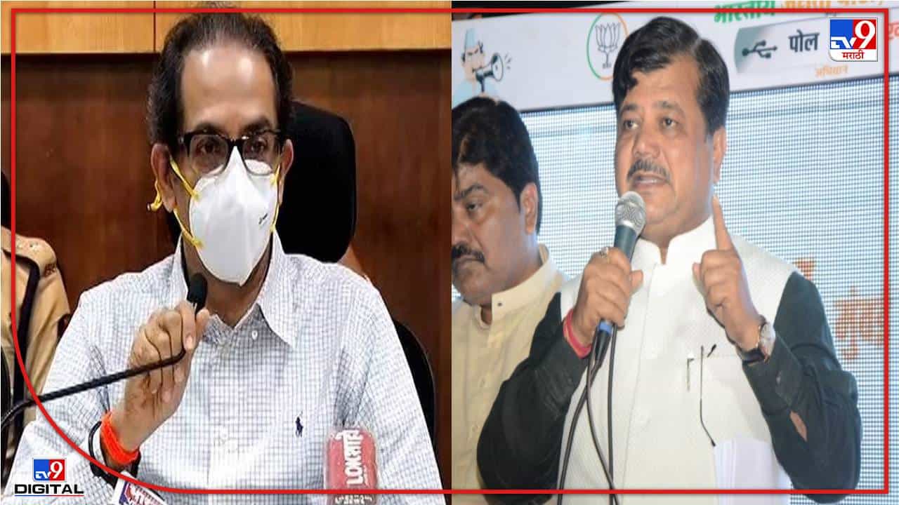 Pravin Darekar : बाळासाहेबांच्या हिंदुत्ववादी विचारांना केवळ सत्तेसाठी मूठमाती देऊ नका, प्रवीण दरेकरांचा मुख्यमंत्री ठाकरेंना जोरदार टोला