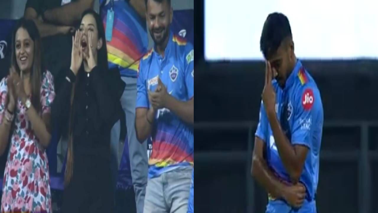 DC vs KKR, IPL 2022: फिंचची दांडी उडवली चेतन सकारियाने पण खूश झाली ऋषभची गर्लफ्रेंड, पहा VIDEO