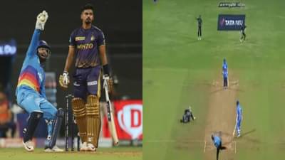 DC vs KKR, IPL 2022: ऋषभची स्पायडरमॅन कॅच आणि उमेशचा डायव्हिंग झेल चुकवू नकाच, Must Watch VIDEO