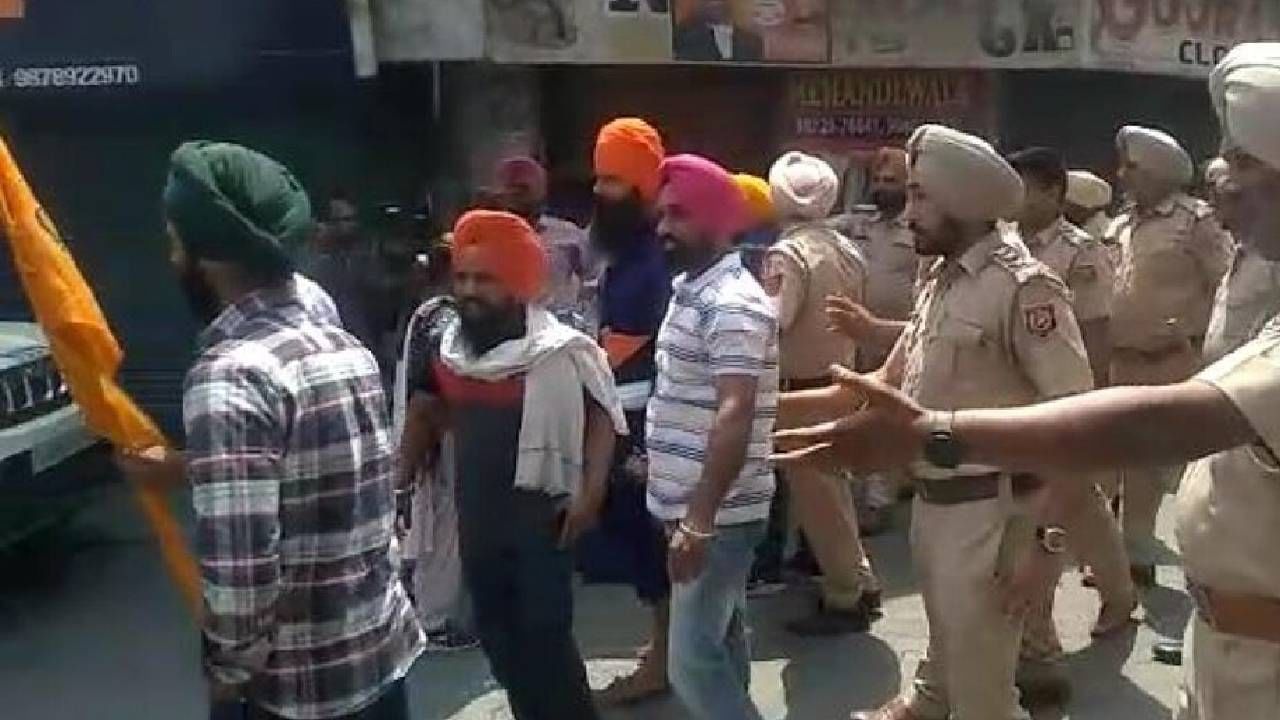 Shiv Sena and Khalistani Supporters: पंजाबमध्ये शिवसेना आणि खलिस्तान समर्थकांमध्ये हाणामारी, प्रचंड दगडफेक, तलवारीही नाचवल्या