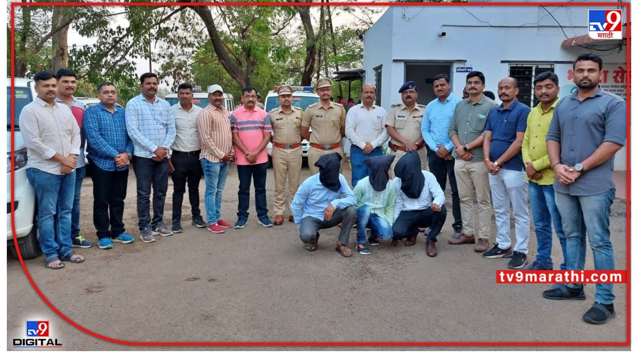 Pune crime : माहिती अधिकार कार्यकर्त्यावर प्राणघातक हल्ला; घोडेगाव पोलिसांनी आवळल्या तिघांच्या मुसक्या