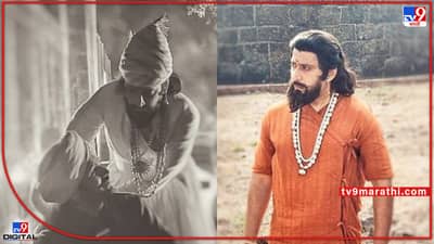 Sher Shivraj: चिन्मय मांडलेकरने शेअर केली शेर शिवराजची पडद्यामागील दृश्ये