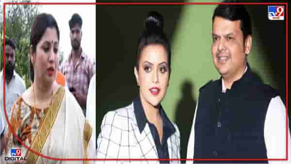 Deepali Sayed : योगी होण्यासाठी फडणवीस बायकोला सोडणार का? मोदींचा दाखला देत दीपाली सय्यद यांचा सवाल, भाजप आक्रमक