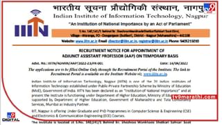 Government Jobs : आत्मनिर्भर व्हायचं ! परीक्षा द्यायची, जागा मिळवायची ! 70 रिक्त जागा आहेत, सविस्तर माहिती एका क्लिकवर