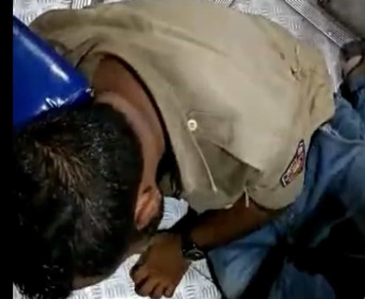 Yavatmal bus | यवतमाळात मद्यधुंद वाहक बसमध्ये लोळला, अतिरिक्त तिकीट कापल्याने प्रवासी संतप्त, प्रकरण पोलिसांत