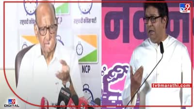 Sharad Pawar : कुणी हनुमान पुढे आणतो, त्यातून प्रश्न सुटणार आहेत का? शरद पवारांचा राज ठाकरेंना खोचक सवाल