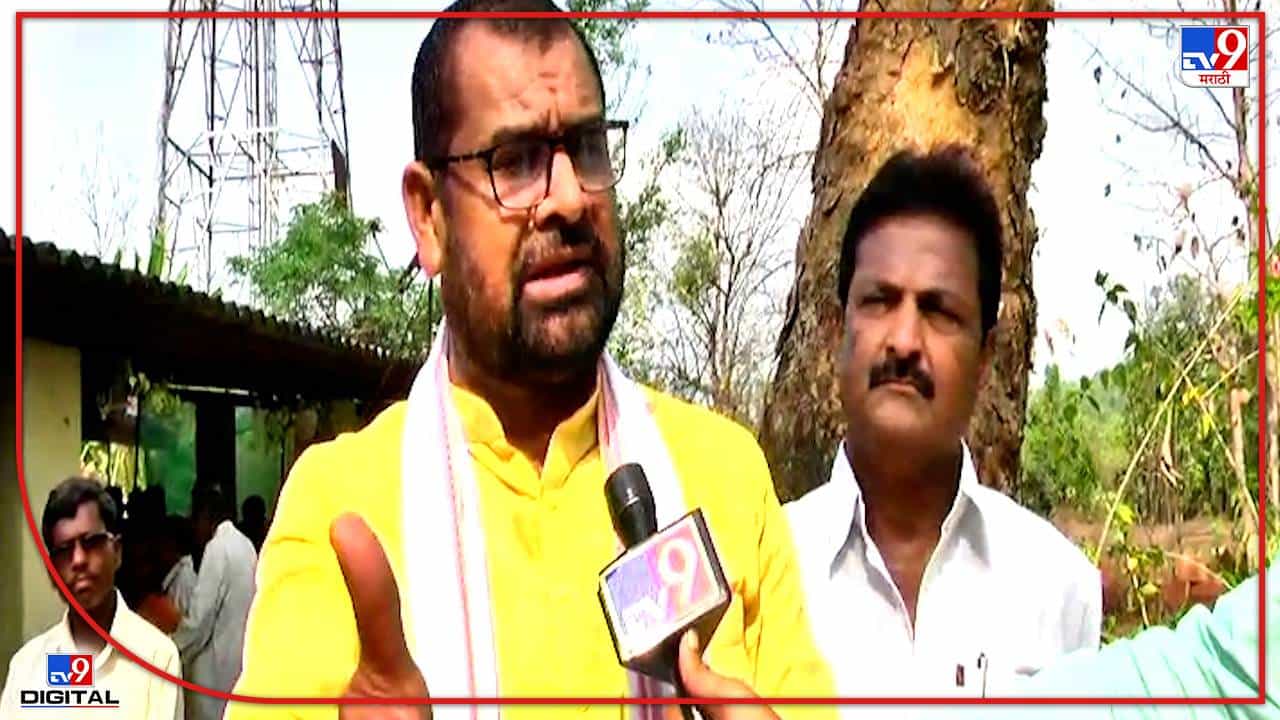 Sadabhau Khot : हिरवा शालू पांघरलेल्यांबरोबर मुख्यमंत्री पदर घेऊन खुर्चीवर, हिंदुत्वावरून सदाभाऊ खोत यांचा टोला