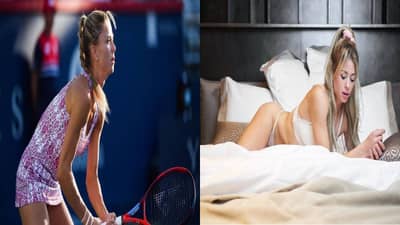Camila Giorgi French open 2022: फ्रेंच ओपनमध्ये अंपायरला महिला टेनिसपटूला सांगावं लागलं, ड्रेस बदलून या