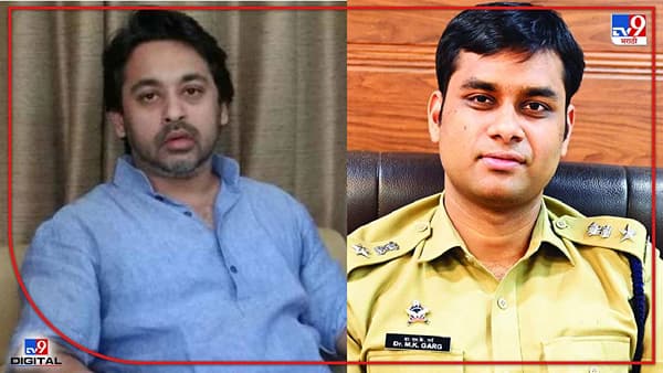 CBI चं पथक रत्नागिरीत आल्यावरच पोलीस अधीक्षकांना कोरोना कसा झाला? निलेश राणेंचा सवाल; गर्ग यांच्या कारभारावरही प्रश्न उपस्थित