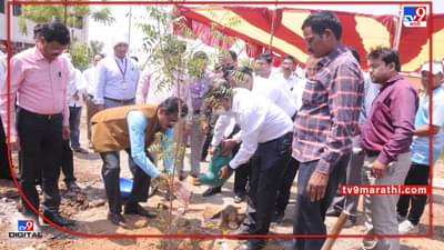 Nagpur University | नागपूर विद्यापीठाच्या जागेत 8 हजार वृक्षांचे वन आच्छादन; कुलगुरू व मनपा आयुक्तांच्या हस्ते वृक्षलागवडीचा शुभारंभ