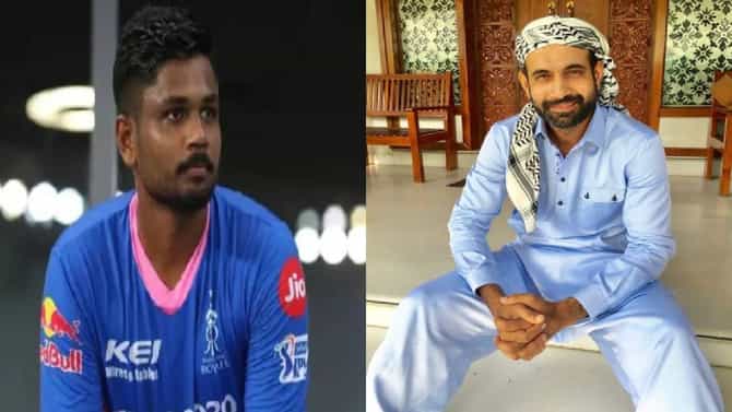 IPL 2022: Mumbai Indians कडून RR हरल्यानंतर संजू सॅमसनच्या निर्णयावर इरफान पठानने उपस्थित केलं प्रश्नचिन्ह