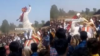 Video : उन्हाच्या झळा सोसवेनात, पण या बायकांनी घातलाय वेगळाच घाट, चक्क गाडीवर बनवल्या चपात्या!